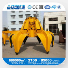 Chine Henan Mine Crane Grab Bucket Bucket